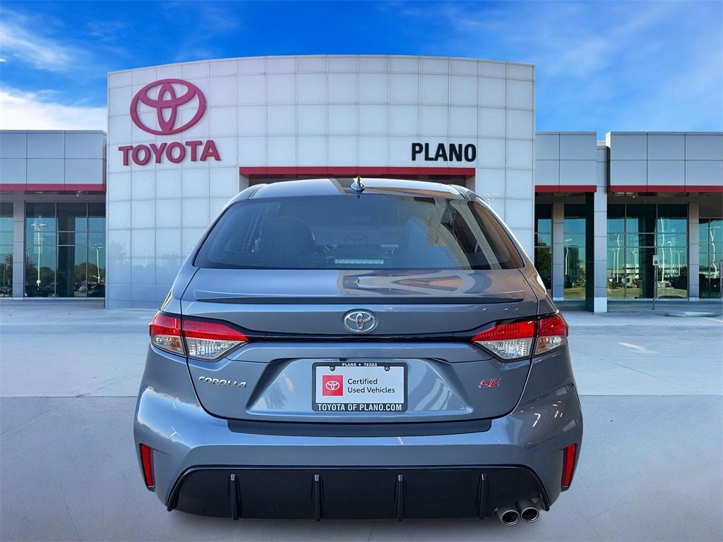 Certified 2023 Toyota Corolla SE Sedan