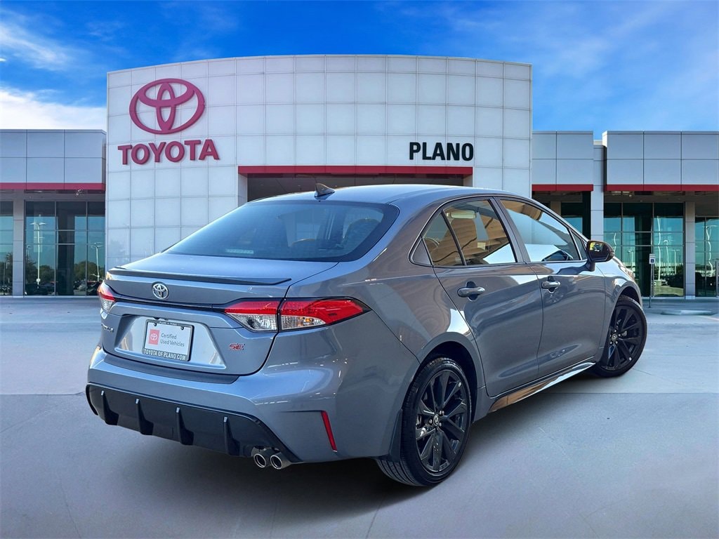 Certified 2023 Toyota Corolla SE Sedan