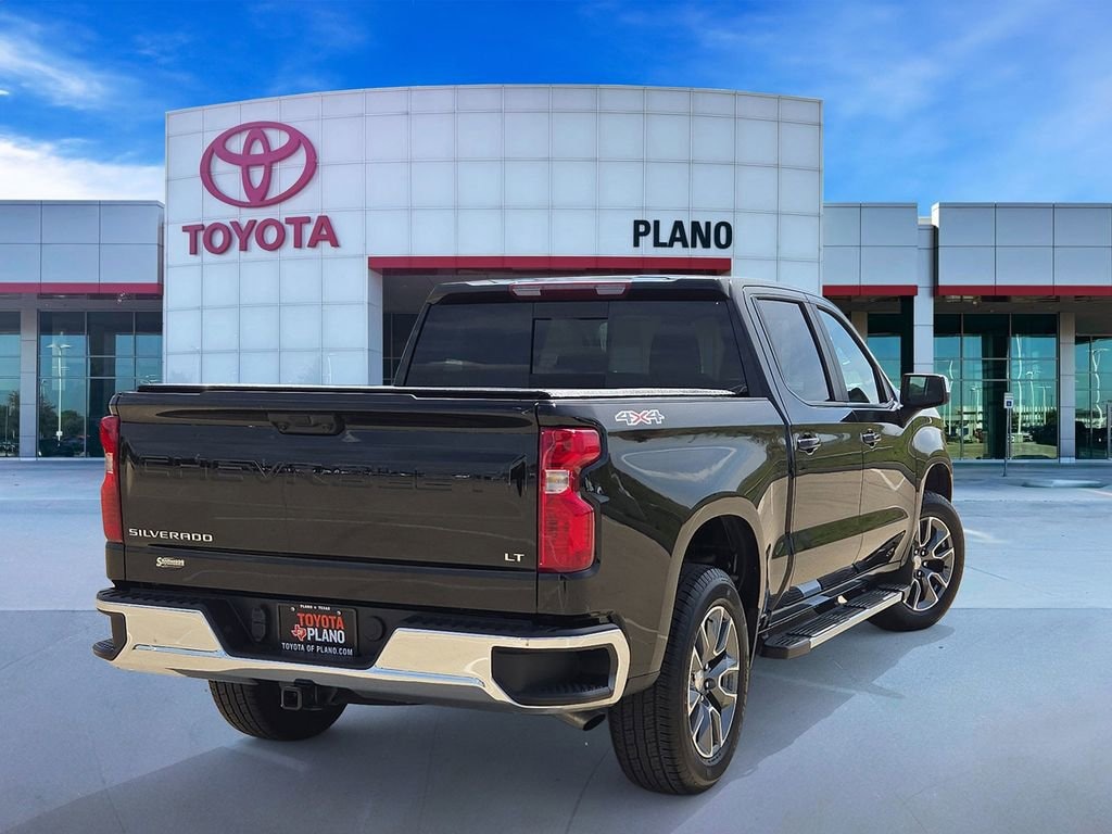 Used 2025 Chevrolet Silverado 1500 LT Truck