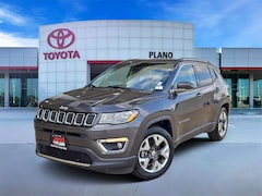 Used 2019 Jeep Compass Limited Sport Utility near McKinney, TX