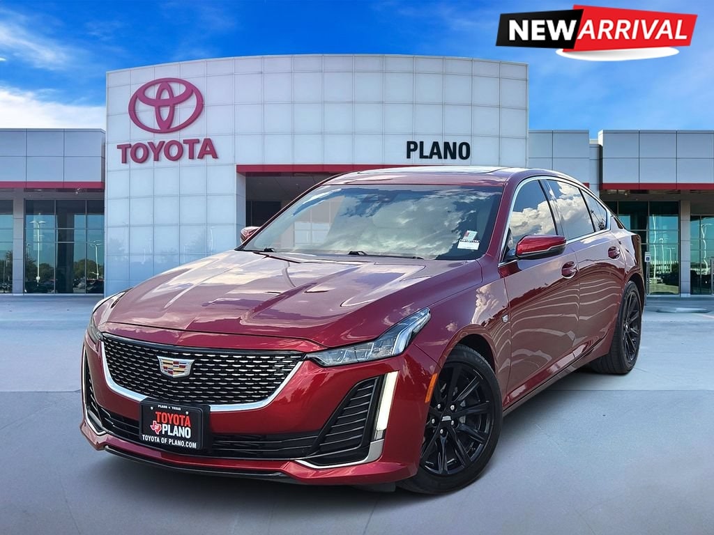 Used 2023 CADILLAC CT5 Luxury Sedan