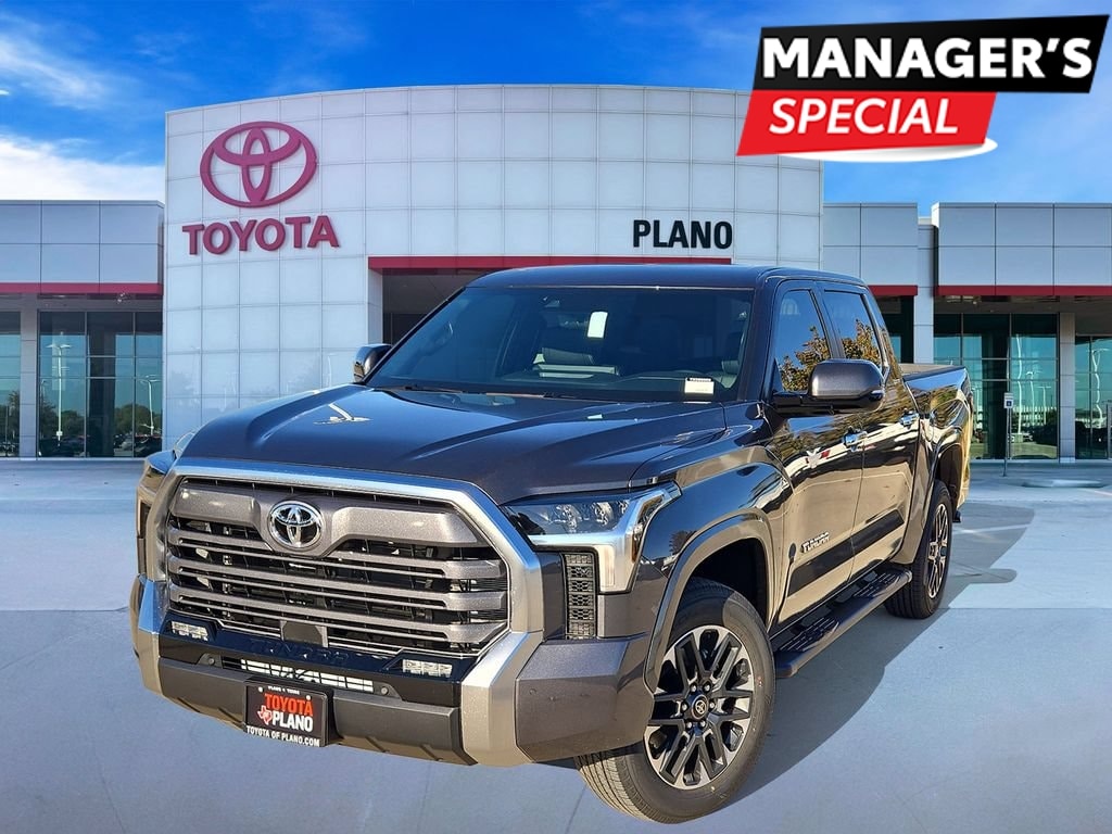 New 2026 Toyota Tundra Limited