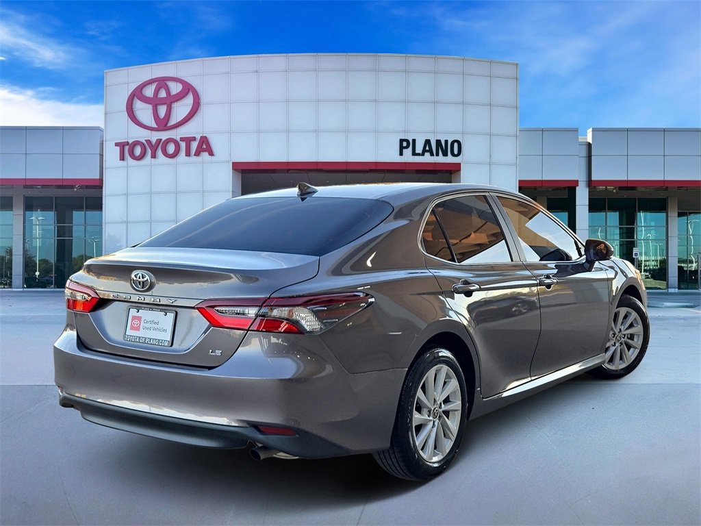 Certified 2023 Toyota Camry LE Sedan