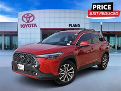 Used 2023 Toyota Corolla Cross XLE Sport Utility near McKinney, TX