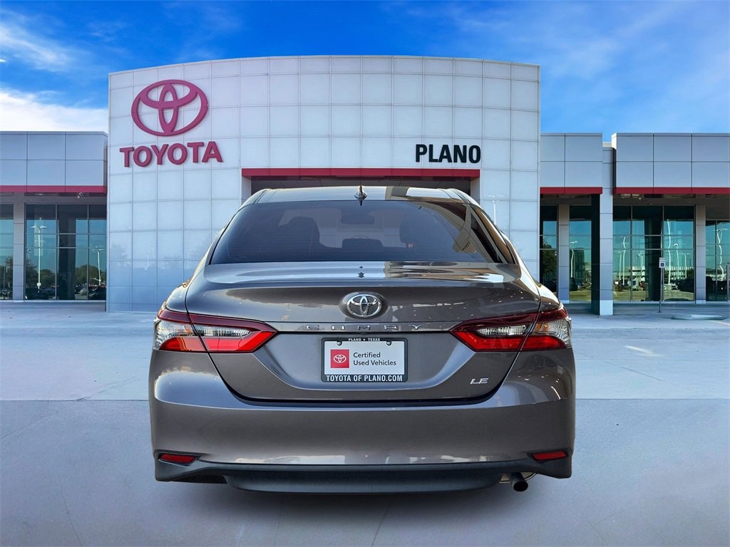 Certified 2023 Toyota Camry LE Sedan