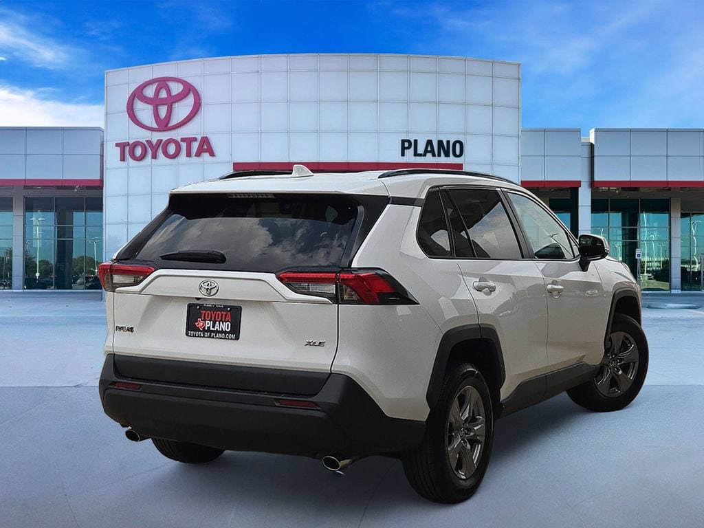 Used 2024 Toyota RAV4 XLE Sport Utility