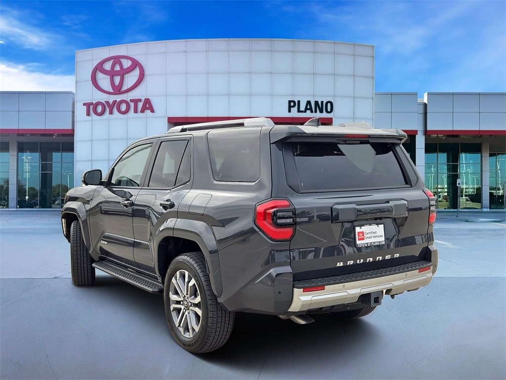 Used 2025 Toyota 4Runner Limited Sport Utility