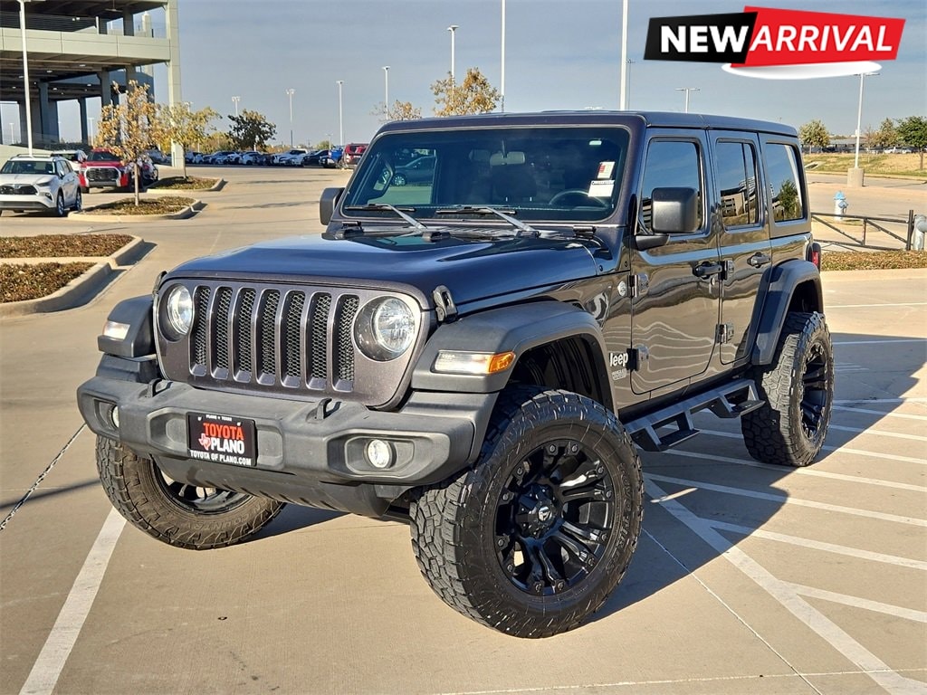 2018 Jeep All-New Wrangler Unlimited Sport S's photo