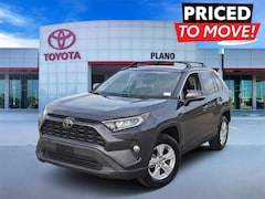 Used 2020 Toyota RAV4 XLE Sport Utility near Dallas, TX