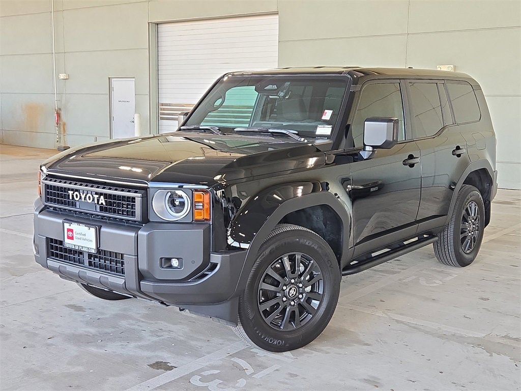 Certified 2024 Toyota Land Cruiser Base Sport Utility