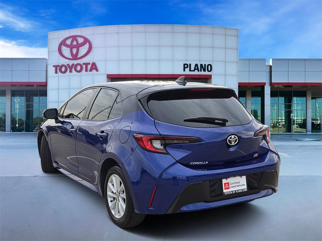 Certified 2024 Toyota Corolla Hatchback SE Hatchback