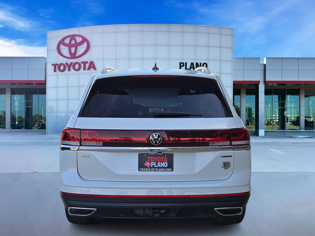 Used 2024 Volkswagen Atlas 2.0T SEL Sport Utility