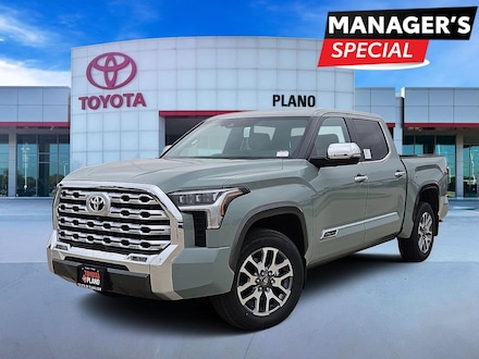 2026 Toyota Tundra 1794 Edition Truck CrewMax