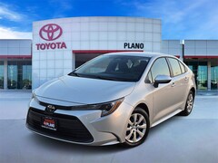 Used 2025 Toyota Corolla LE Sedan near McKinney, TX