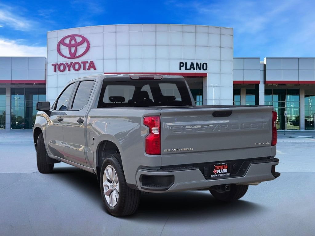 Used 2025 Chevrolet Silverado 1500 Custom Truck