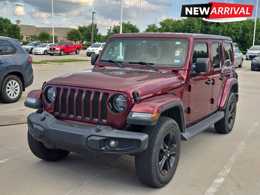 2021 Jeep Wrangler Sahara Altitude's photo