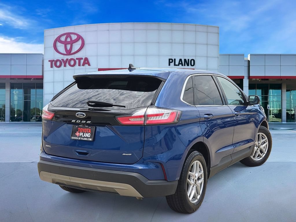 Used 2023 Ford Edge SEL Sport Utility