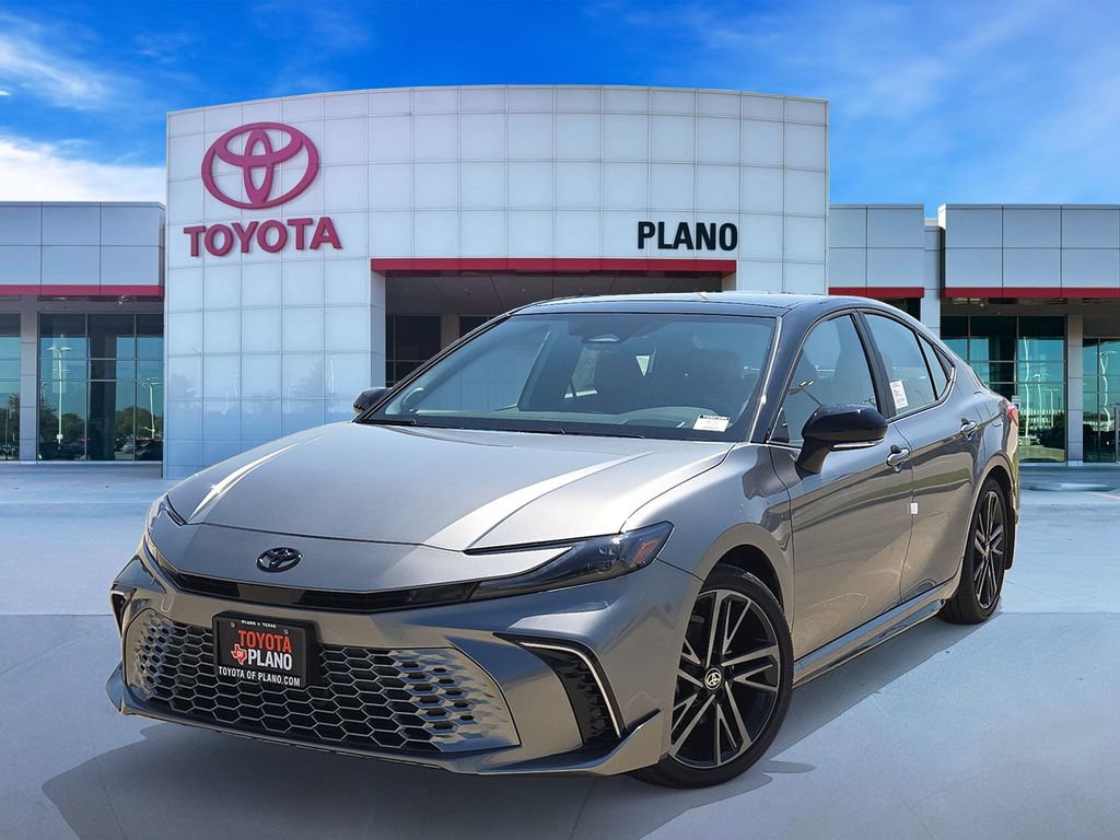 New 2026 Toyota Camry XSE