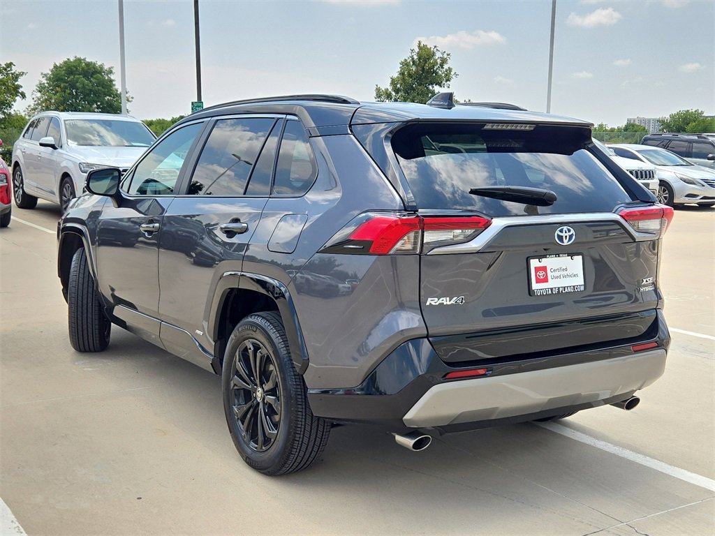 Used 2024 Toyota RAV4 XSE with VIN 4T3E6RFV5RU158516 for sale in Northfield, Minnesota