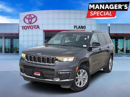 2022 Jeep Grand Cherokee L Limited Sport Utility