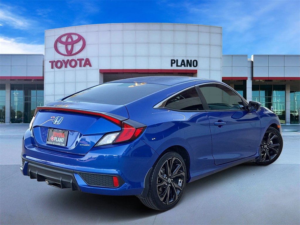 Used 2020 Honda Civic Sport Coupe