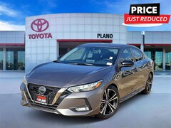 Used 2020 Nissan Sentra SR Sedan near Dallas, TX