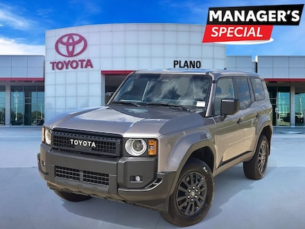 2024 Toyota Land Cruiser Base Sport Utility