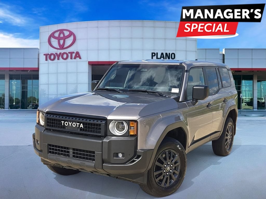Used 2024 Toyota Land Cruiser Base Sport Utility