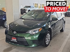 Used 2014 Toyota Corolla LE Sedan near McKinney, TX