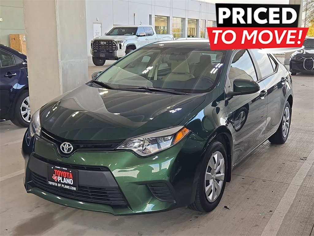 2014 Toyota Corolla LE
