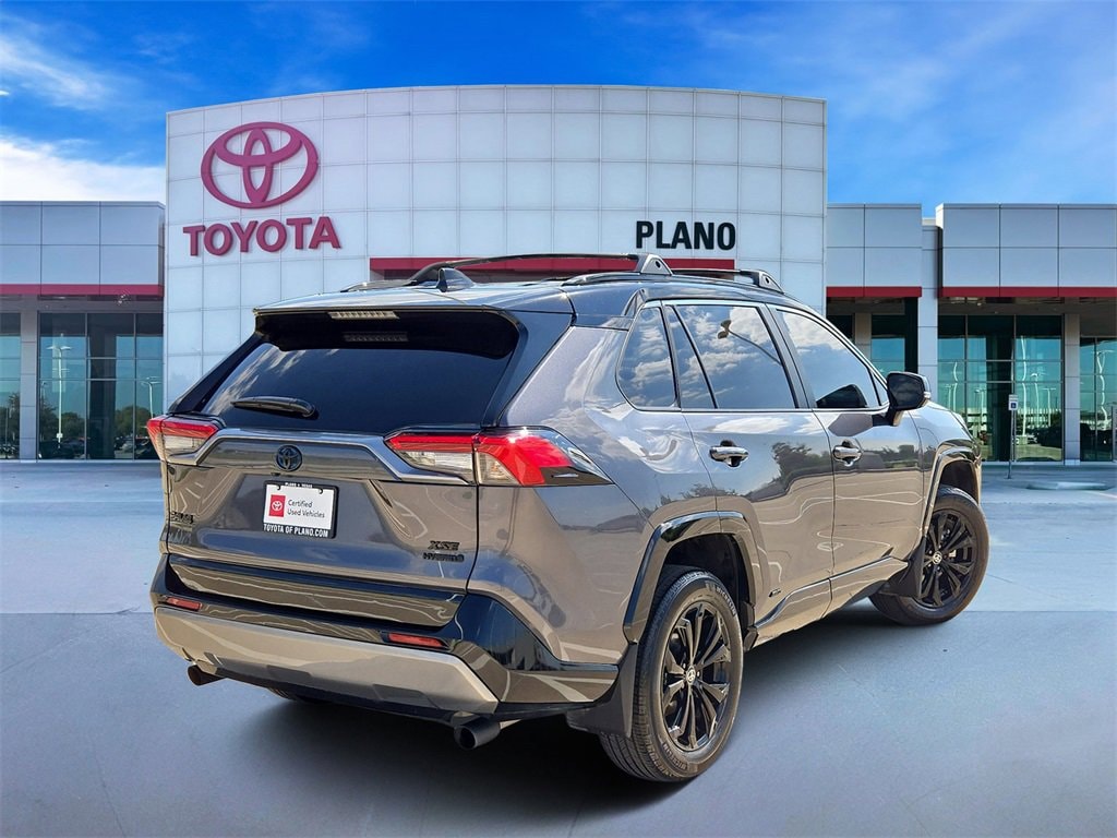 Certified 2024 Toyota RAV4 Hybrid XSE Sport Utility