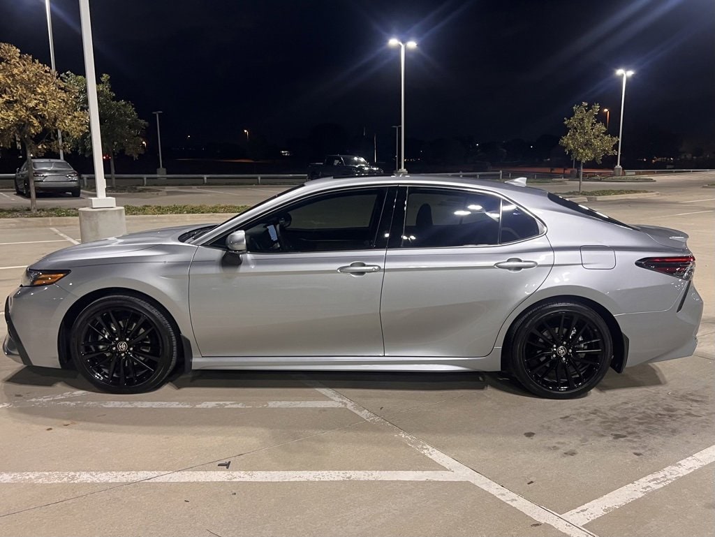 Certified 2024 Toyota Camry XSE with VIN 4T1K31AK6RU073297 for sale in Plano, TX