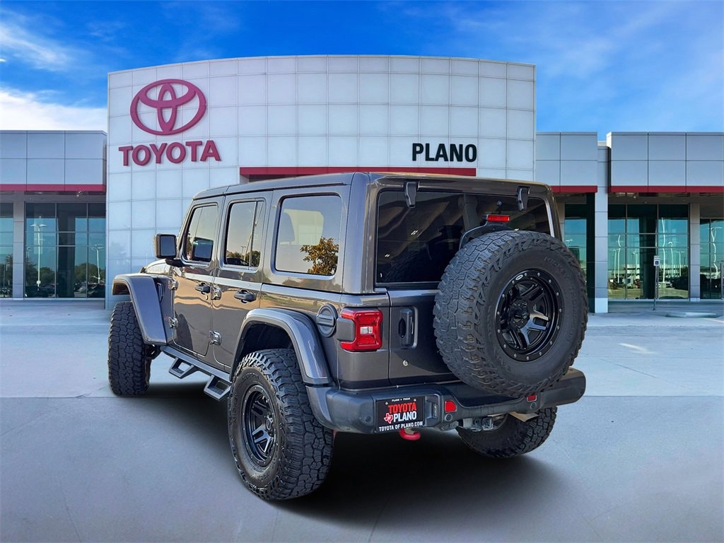 Used 2019 Jeep Wrangler Unlimited Rubicon Sport Utility