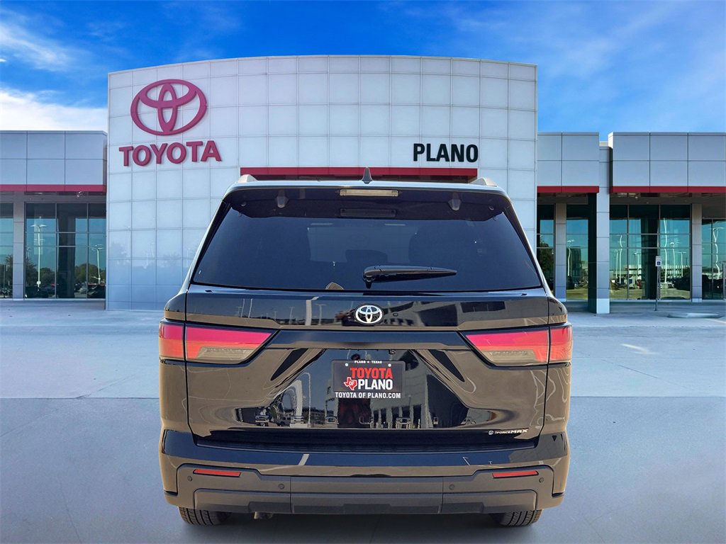 2025 Toyota Sequoia SR5 Sport photo 3