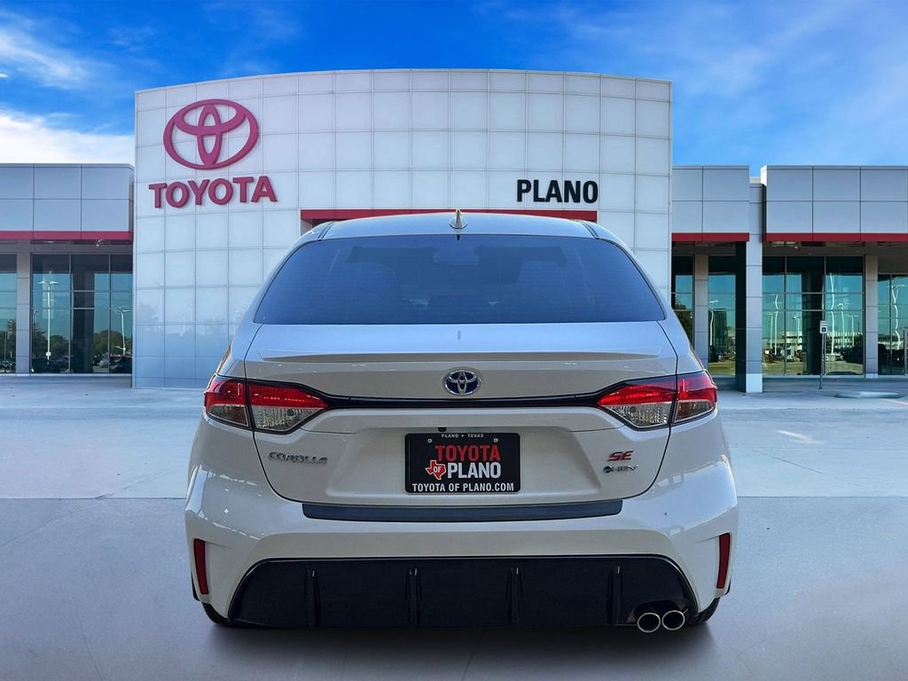 Used 2025 Toyota Corolla Hybrid SE Sedan