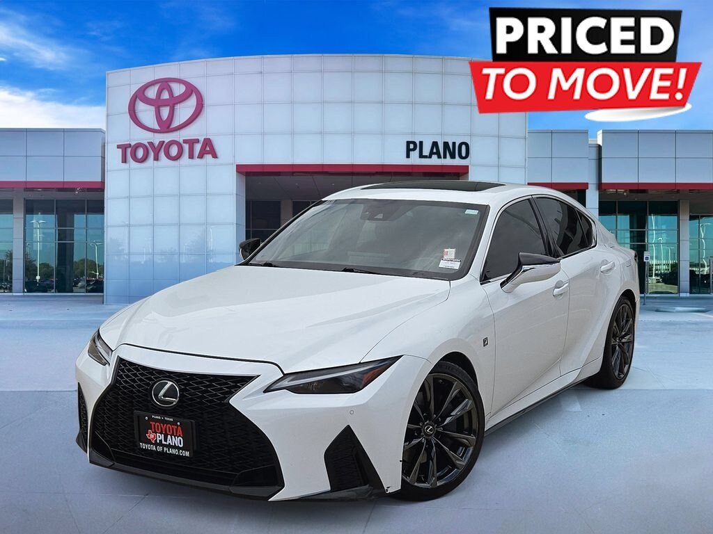 Used 2021 Lexus IS 350 F SPORT Sedan