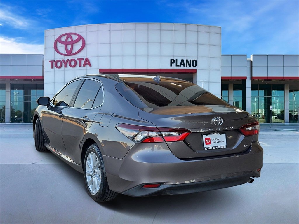 Certified 2023 Toyota Camry LE Sedan