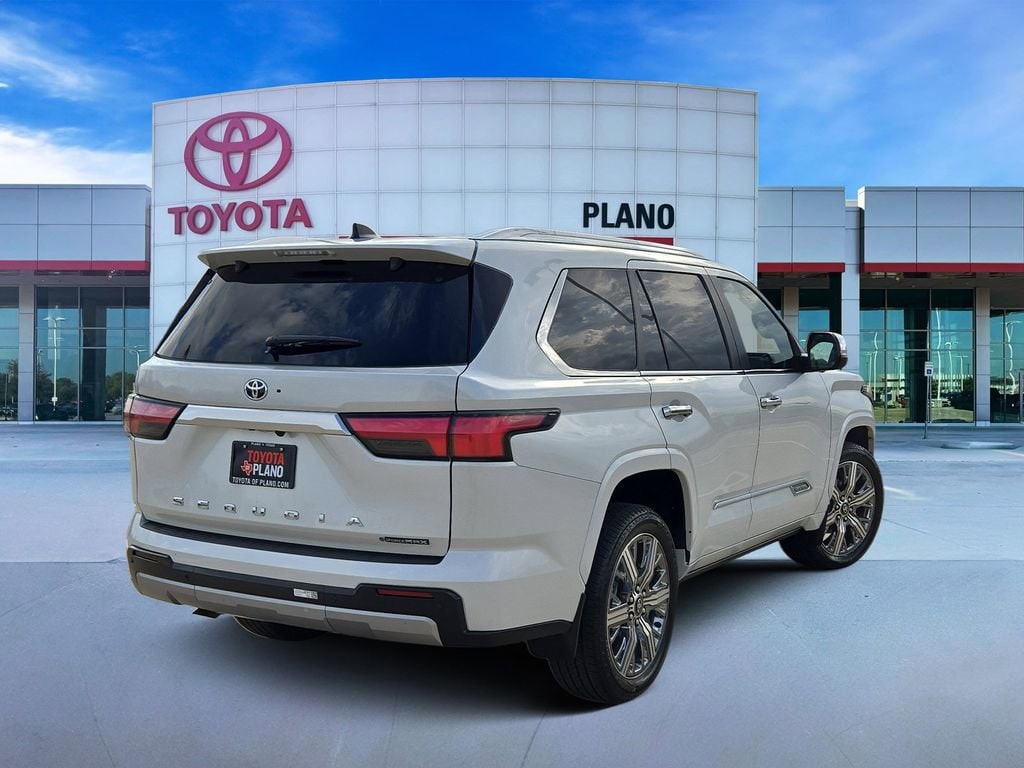 Used 2026 Toyota Sequoia Capstone Sport Utility