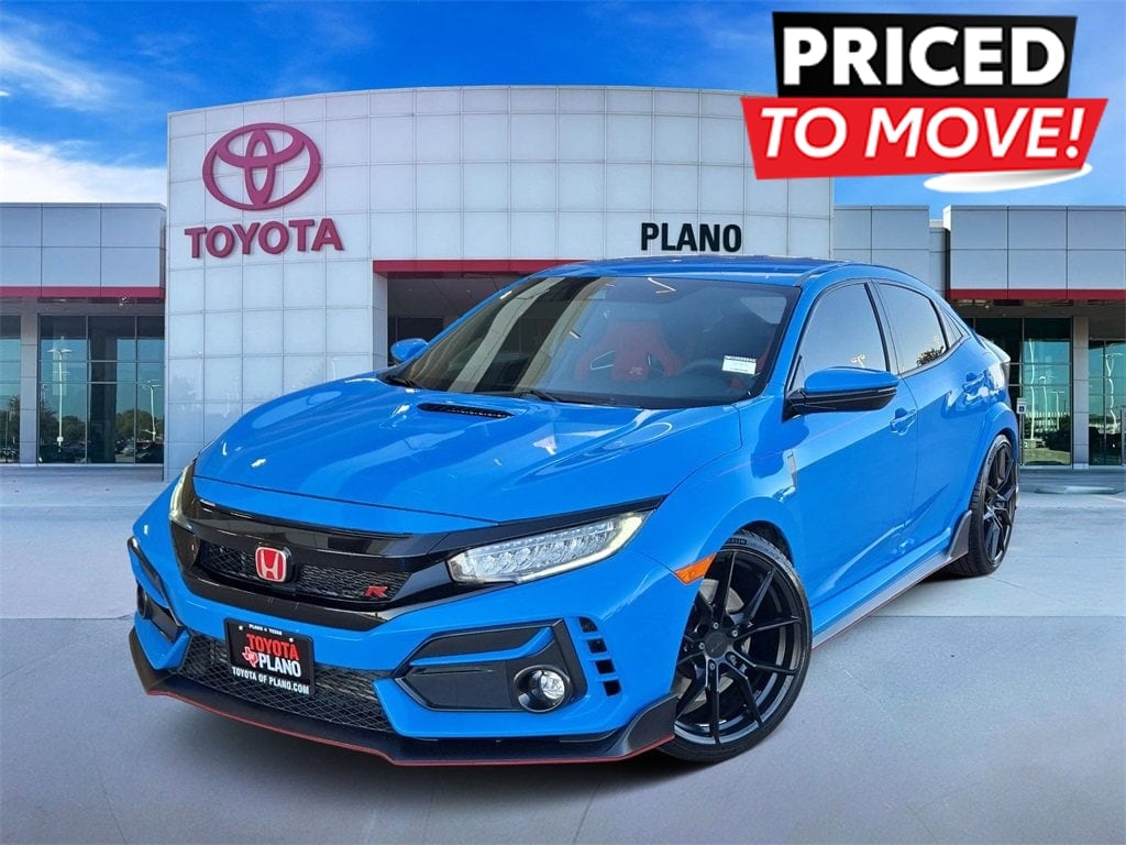 2021 Honda Civic Hatchback Type-R's photo
