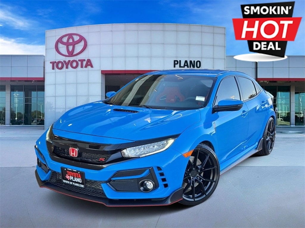 2021 Honda Civic Hatchback Type-R's photo