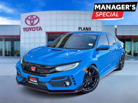 2021 Honda Civic Type R Touring Hatchback