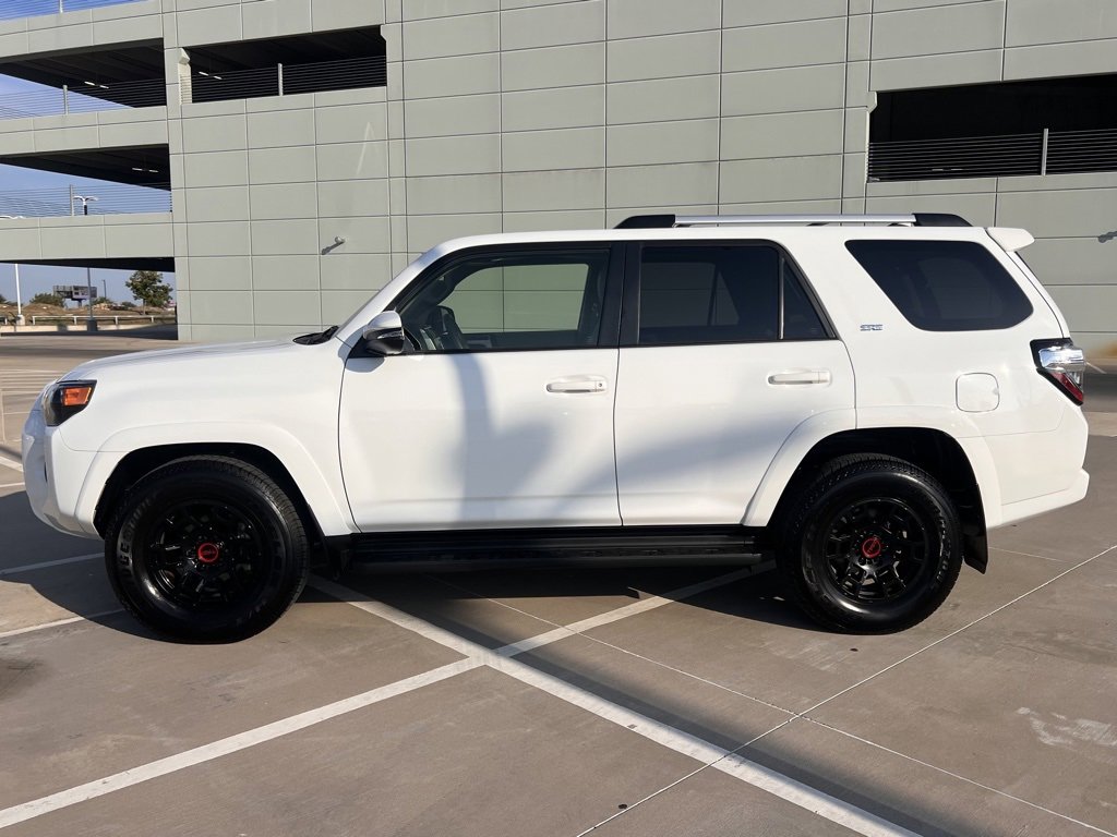 Certified 2022 Toyota 4Runner SR5 Premium with VIN JTEFU5JR6N5266220 for sale in Plano, TX