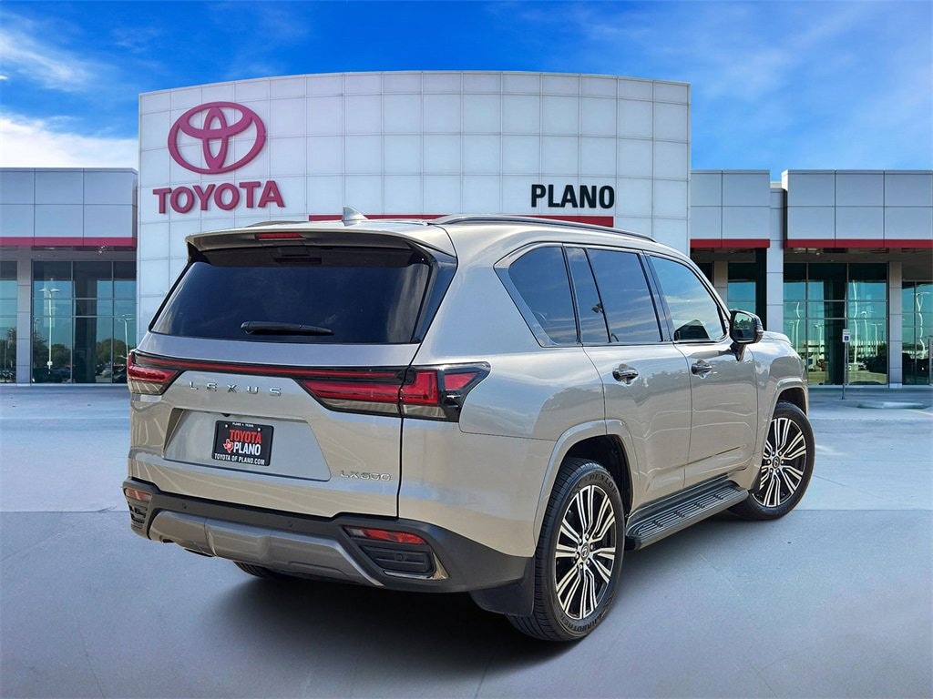 Used 2022 Lexus LX 600 Luxury Sport Utility