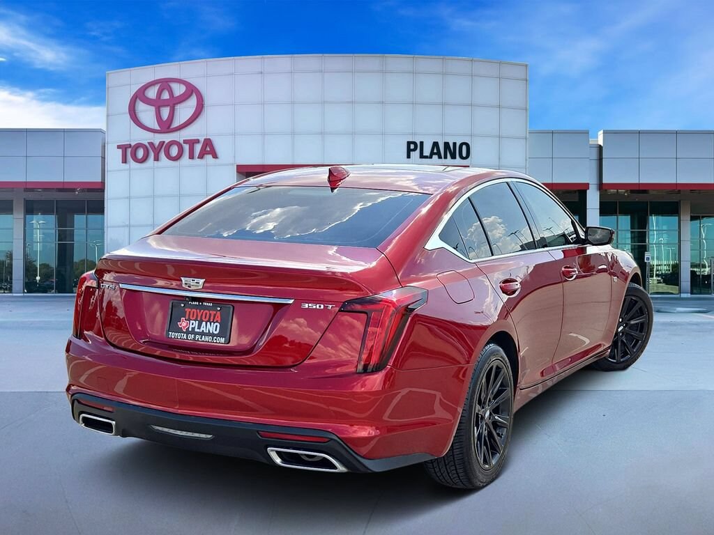Used 2023 CADILLAC CT5 Luxury Sedan