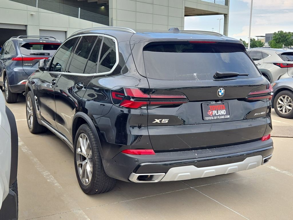 Used 2025 BMW X5 xDrive40i Sport Utility