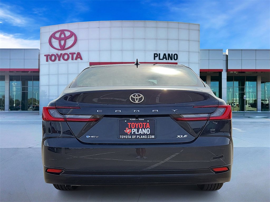 2026 Toyota Camry XLE photo 2