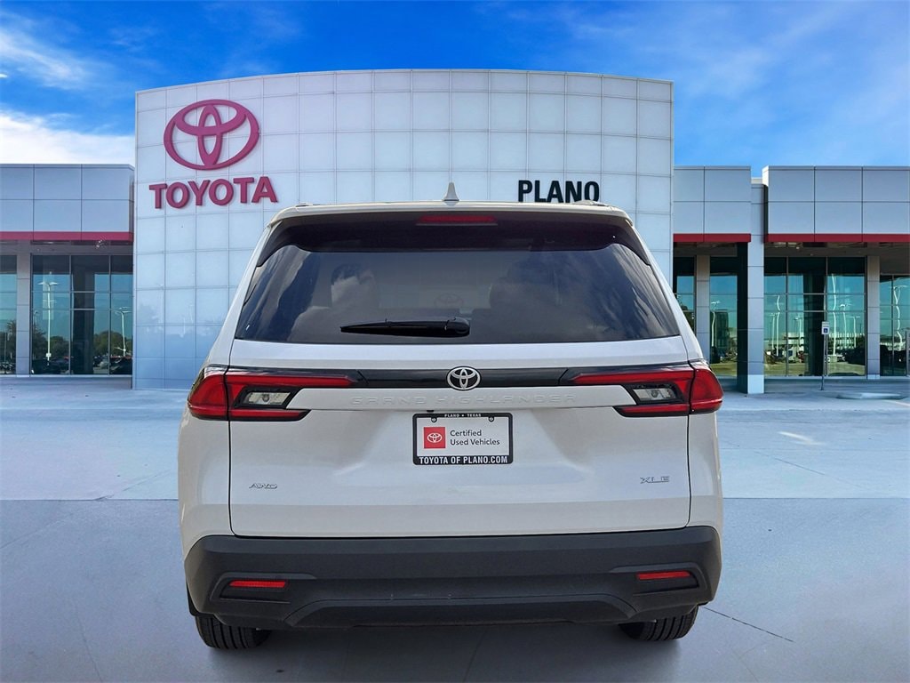 Certified 2025 Toyota Grand Highlander XLE Sport Utility