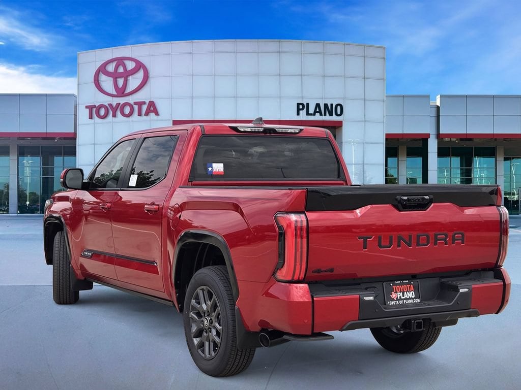 New 2026 Toyota Tundra Platinum Truck CrewMax