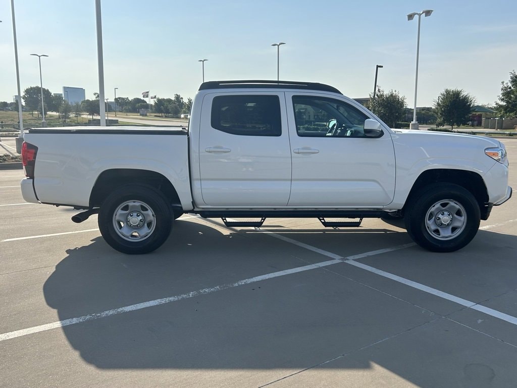 Certified 2023 Toyota Tacoma SR with VIN 3TMCZ5AN7PM556288 for sale in Plano, TX