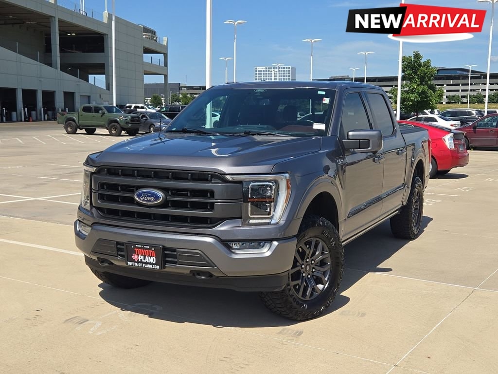 2021 Ford F-150 Lariat 4x4 SuperCrew 5-1/2 Box's photo